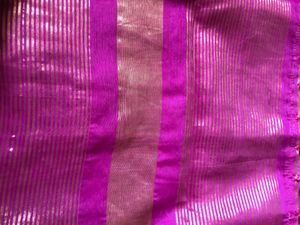 Saree Like New With Blouse