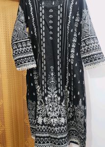 Pakistani Black Dress Combo