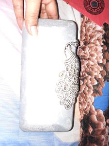 Silver Clutch