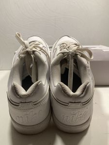 NIKE Ebernon Low Sneakers For Men (White, 9)