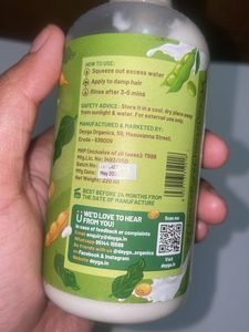 Deyga Shampoo And Conditioner