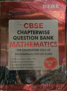 U-LIKE CBSE CHAPTERWISE QUESTION BANK MATHEMATICS