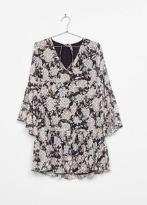 BERSHKA ,made In Morocco Mini Dress Size (Eu-L)