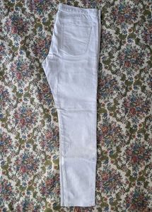 Mens Off White Pant - H&M