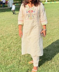 Embroidered Kurta Set