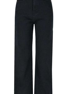 Solid Black Jeans For Women