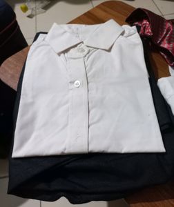 2 White Shirts and Tie