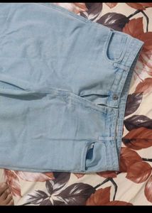 Wide Leg Jeans And Top