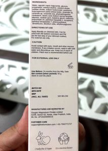 The Formularx Peptide Ceramide Mosturizer