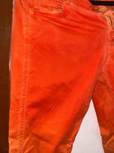 Imported Brand Guess Coloured Jeans