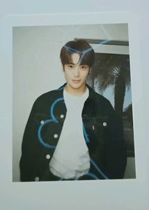 Photo Framed with NCT Jaehyun Photocard