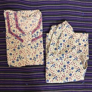 Cute Night Suit Set