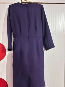 Women Purple Dress