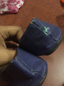 Navy Blue Ballerinas