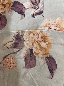 Floral Printed Gown - Size L