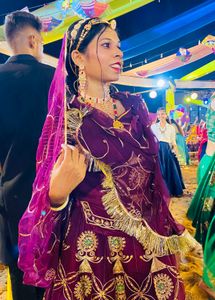 Rajputi Lehenga Choli