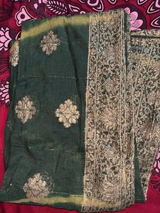 Elegant Mustard Embroidered Kurti