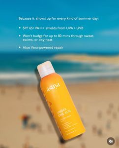 Asaya Sheerscreen Sunscreen