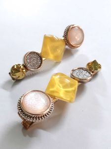 Sunshine hairclips and Clutchers Combo- Brand new