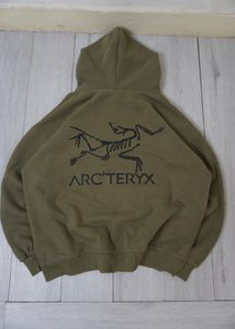 Arc'teryx Olive Hoodie