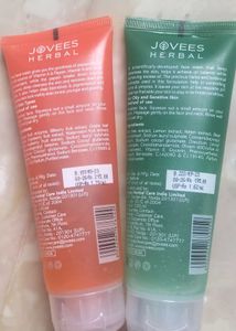 Combo Of 2 Facewashes