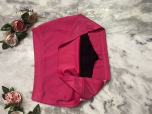 Pink Mini Skirt