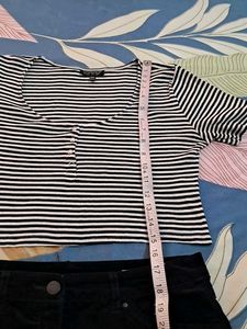 Top N Skirt  In Imported Fabric