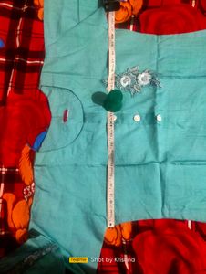 Elegant Blue Kurta