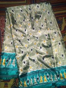 Elegant Silk Blend Saree
