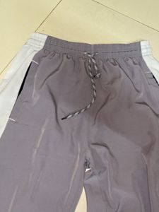 Grey Casual Pants