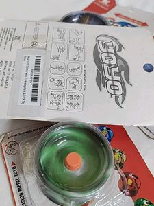 New  Metal Yoyo Toy