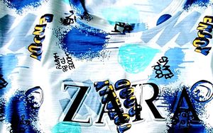 Zara Graphic Print Tee