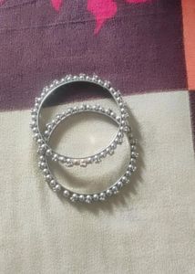 Silver Bangles