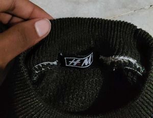 Green Pullover Sweater