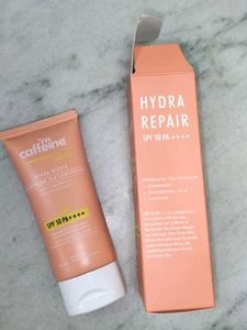 mCaffeine Sunscreen SPF 50