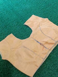 Gold Shimmer Blouse - Size M