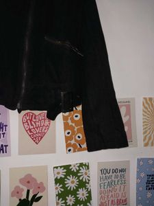 Vero Moda Faux Suede Black Jacket