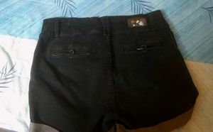 Two pairs of Denim Shorts