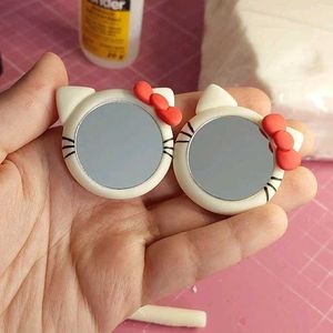 Sanrio Mirror Keychains - Hello Kitty