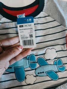 New Born Set With Shorts
