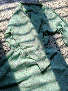 Floral Print Dress limited edition