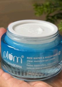 Plum Rice Water &amp; Niacinamide Moisture Gel Cream
