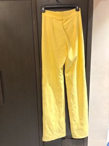 Beautiful High Waisted Wide Leg Imported Pants