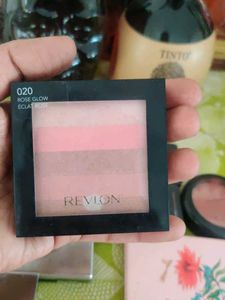 Combo Of 8 Branded Eyeshadows, Brown Kit, Blush,