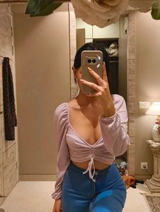 Lavender H&amp;M Top