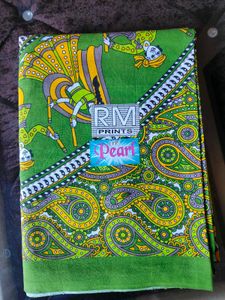 Jaipuri single bed bedsheet with no pillow cover