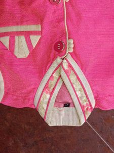 Kids Pink &amp; Cream  Outfit