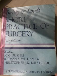 Bailey & Love's Surgery - 24th Ed.