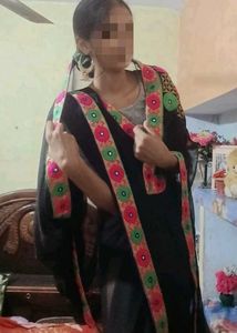 Beautiful Black Sare With Blouse