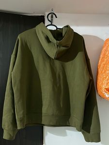 H&amp;M unisex Olive Green Hoodie